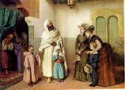 unknow artist Arab or Arabic people and life. Orientalism oil paintings 22 Germany oil painting artist